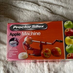 Proctor Silex Apple Machine
